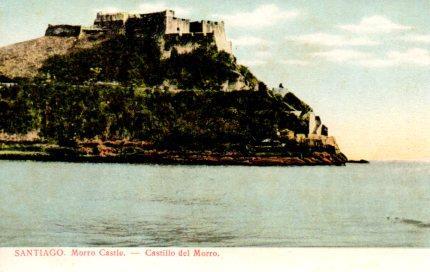POSTAL PV03968: Santiago de Cuba, Castillo del Morro
