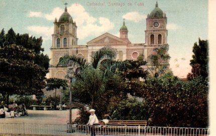 POSTAL PV03967: Cathedral, Santiago de Cuba