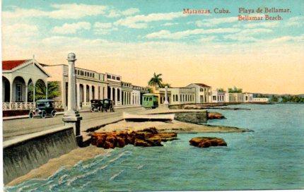 POSTAL PV03963: Playa de Bellamar en Matanzas, Cuba