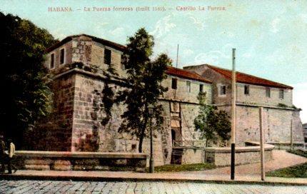POSTAL PV03953: Castillo La Fuerza en La Habana