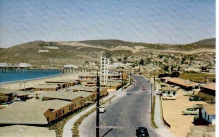 POSTAL PV04259: Playa de Ensenada, Ensenada. Mexico