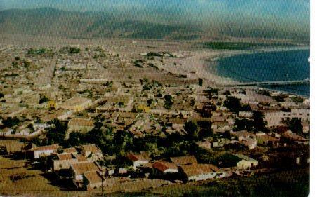 POSTAL PV04260: Vista de Ensenada, Mexico