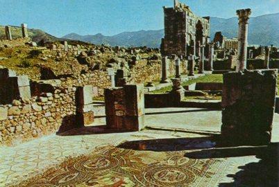 POSTAL PV04628: Volibilis, Meknes