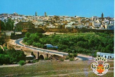 POSTAL PV04629: Meknes