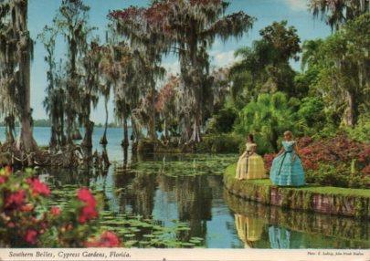 POSTAL PV04634: Southern Belles, Cypress Garden, Florida