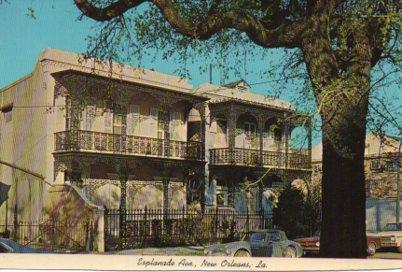 POSTAL PV04624: Esplanade Ave. New Orleans