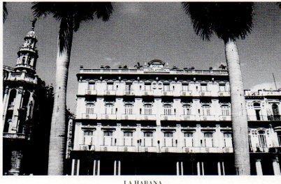 POSTAL PV04623: Hotel Inglaterra en La Habana