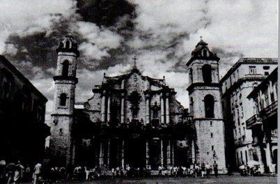 POSTAL PV04622: La Catedral de La Habana, Cuba
