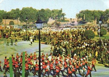 POSTAL PV04615: Republic Day Parade, New Delhi. India
