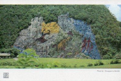 POSTAL PV04613: Viñales en Cuba
