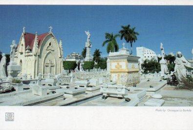 POSTAL PV04612: Vista Cementerio Cristobal Colon, La Habana