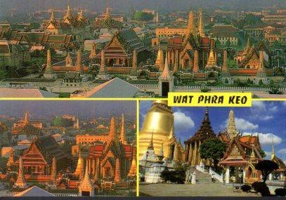POSTAL PV04609: Emerald Buddha Temple, Bangkok