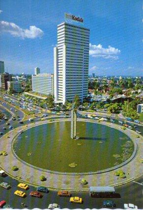 POSTAL PV04670: Bundaran Tugu Selemat Datang, Jakarta