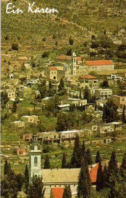 POSTAL PV04667: Ein Karem general view 