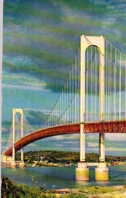 POSTAL PV04666: Puente Angostura en el rio Orinoco, Venezuela