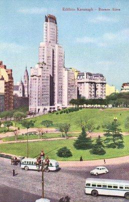 POSTAL PV04665: Edificio Kavanagh en Buenos Aires