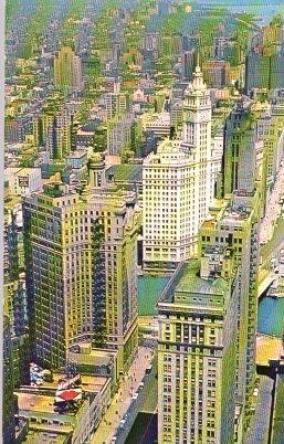 POSTAL PV04657: Michigan Avenue, Michigan