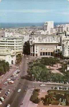 POSTAL PV04642: Vue generale, Casablanca