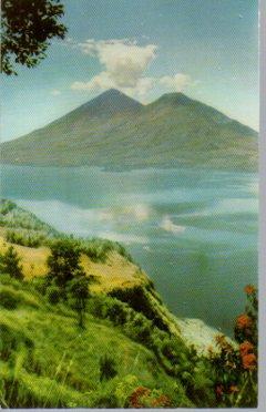 POSTAL PV04645: Lake Atitlan, Guatemala
