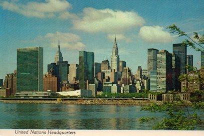 POSTAL PV04606: United Nations Headquaters, New York