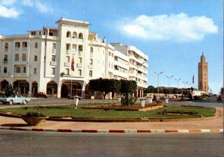 POSTAL PV04565: Avenue Mohamed V, Rabat