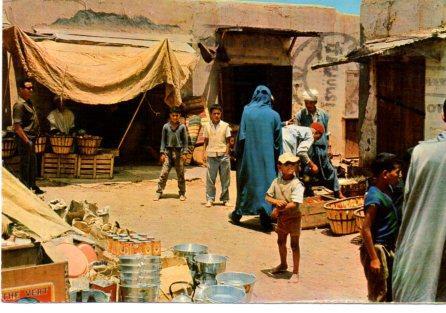 POSTAL PV04564: Zoco Viejo en Sidi - Ifni