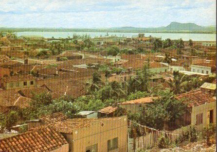 POSTAL PV04560: Ciudad de Baracoa, Cuba