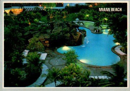 POSTAL PV04558: A new Tropical Island Fontainebleau Hilton, Miami Beach