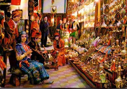 POSTAL PV04557: Grand Bazar, Istanbul