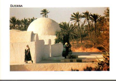 POSTAL PV04569: Mosquee a Djerba