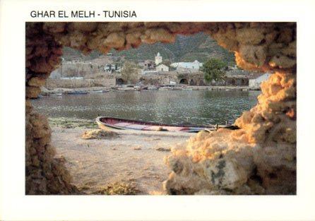 POSTAL PV04551: Ghar el Melh, Tunisia
