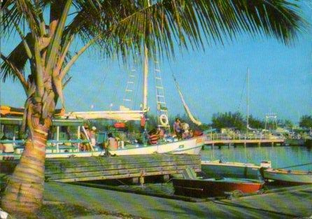 POSTAL PV04548: Vista Darsena de Varadero en Matanzas, Cuba