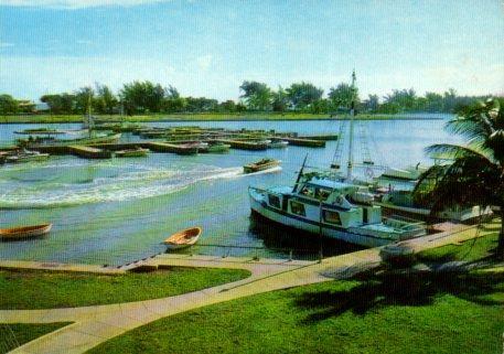 POSTAL PV04547: Darsena de Varadero en Matanzas, Cuba
