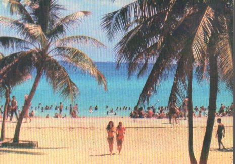 POSTAL PV04544: Playa Santa Maria del Mar, La Habana