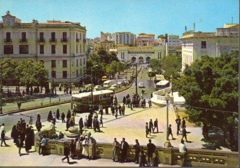 POSTAL PV04542: Avenue Ben Boulald, Algerie