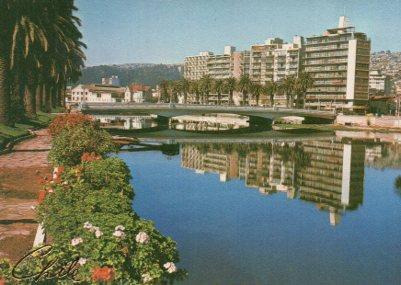 POSTAL PV04603: Vista de Viña del Mar, Chile