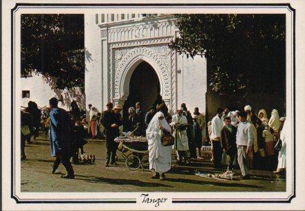 POSTAL PV04596: Puerta de Mendubia, Tanger
