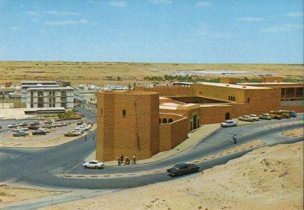 POSTAL PV04595: Vista del Parador en Sahara