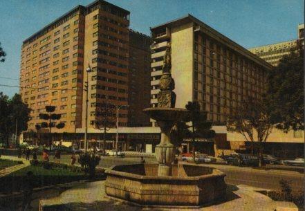 POSTAL PV04593: Vista hotel en Bogota, Colombia