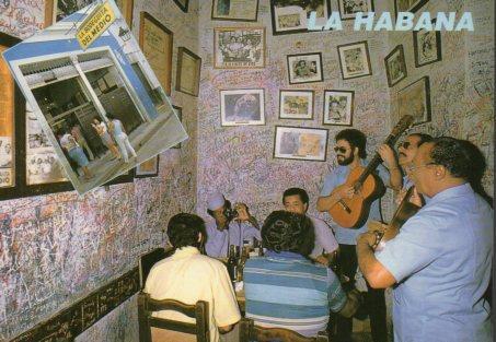 POSTAL PV04591: Bodeguita del Medio en La Habana
