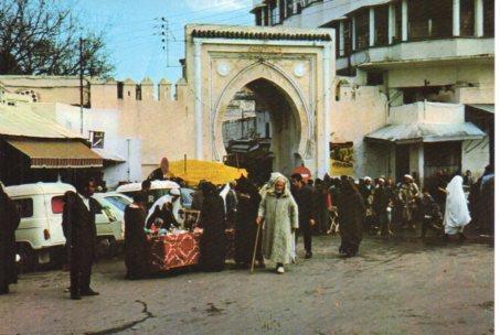 POSTAL PV04589: Arco tipico en Tanger