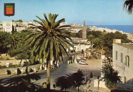 POSTAL PV04574: Zoco Grande, Tanger