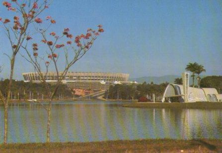POSTAL PV04579: Belo Horizonte, Brasil