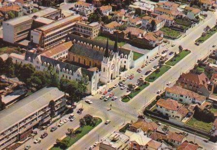 POSTAL PV04583: Iglesia de San Diego en Bogota
