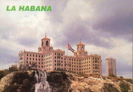 POSTAL PV04586: Vista Hotel Nacional en La Habana