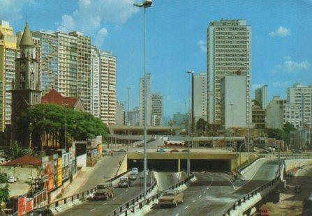 POSTAL PV04580: Plaça Roosevelt, Sao Paulo. Brasil