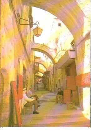 POSTAL PV04674: Via Dolorosa, Jerusalem