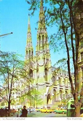 POSTAL PV04771: St. Patrick's Cathedral, New York