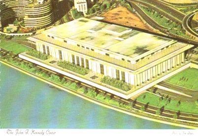 POSTAL PV04767: The John F. Kennedy Center