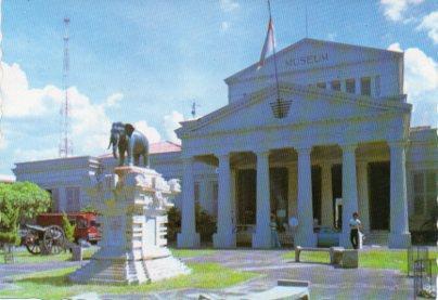 POSTAL PV04762: Central Museum, Jakarta